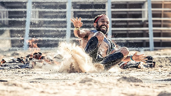 Spartan Race at Al Ain Zoo 2026 Logo
