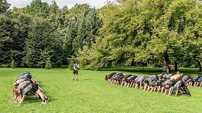Spartan Workout Prievidza 2026 Logo