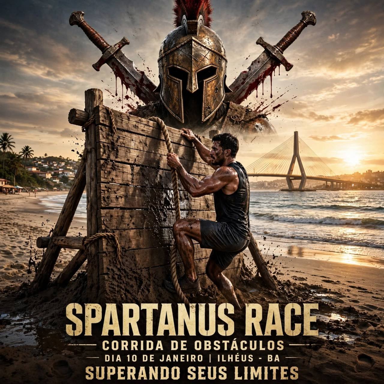 Spartanus Race - Corrida de Obstáculos