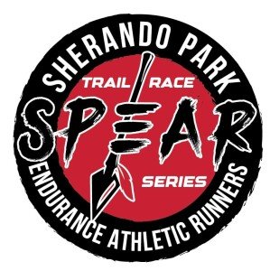 SHENANDOAH VALLEY RUNNERS Presents SPEAR TRAIL SERIES Logo