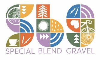 Special Blend Gravel Fall Camp: McKenzie Bridge, OR Logo