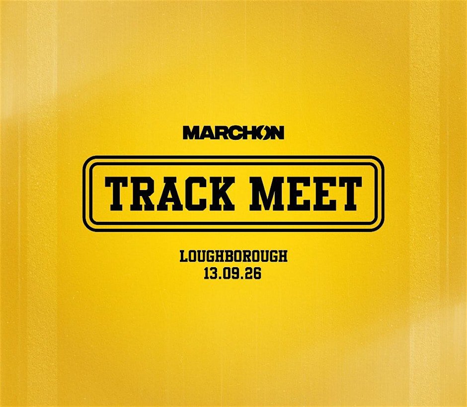 Spectator Tickets MARCHON™ Track Meet 2026 Logo