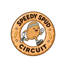 Speedy Spud Logo