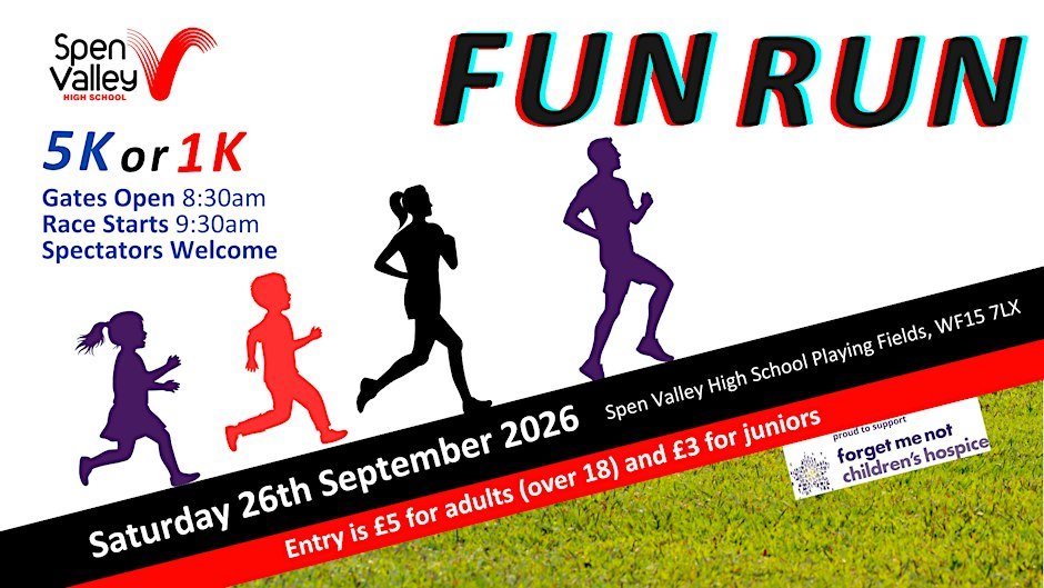 Spen Valley Fun Run 2026