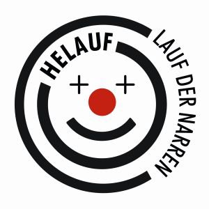 Spendenlauf "Helauf - Lauf der Narren" 2027 Logo