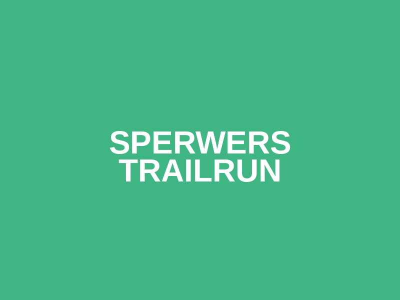 Sperwers trailrun