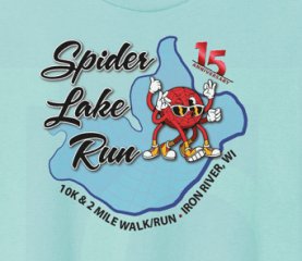 SPIDER LAKE RUN