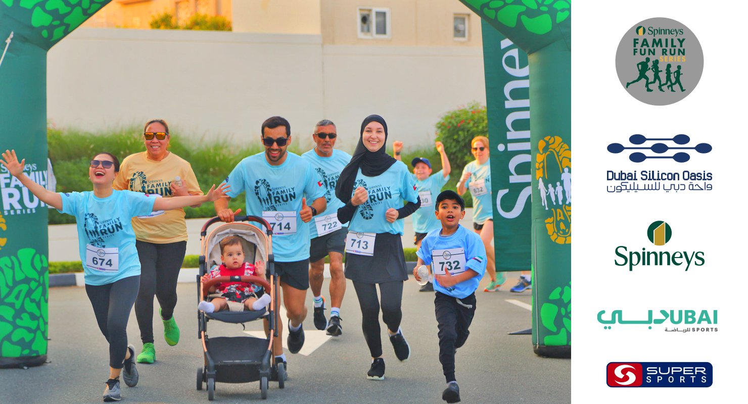 Spinneys Family Halloween Run - Dubai Silicon Oasis