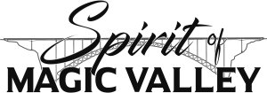 Spirit of Magic Valley Half Marathon - 10K - 5K - Kids 1 Mile Logo