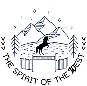 Spirit of the West 5K Run/Walk Logo