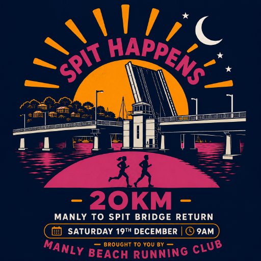Spit Happens 20kms