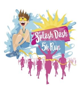 Splash Dash 5k/ A Wet or Dry Run 5k plus Duckie Dash/Wild Rivers in Irvine