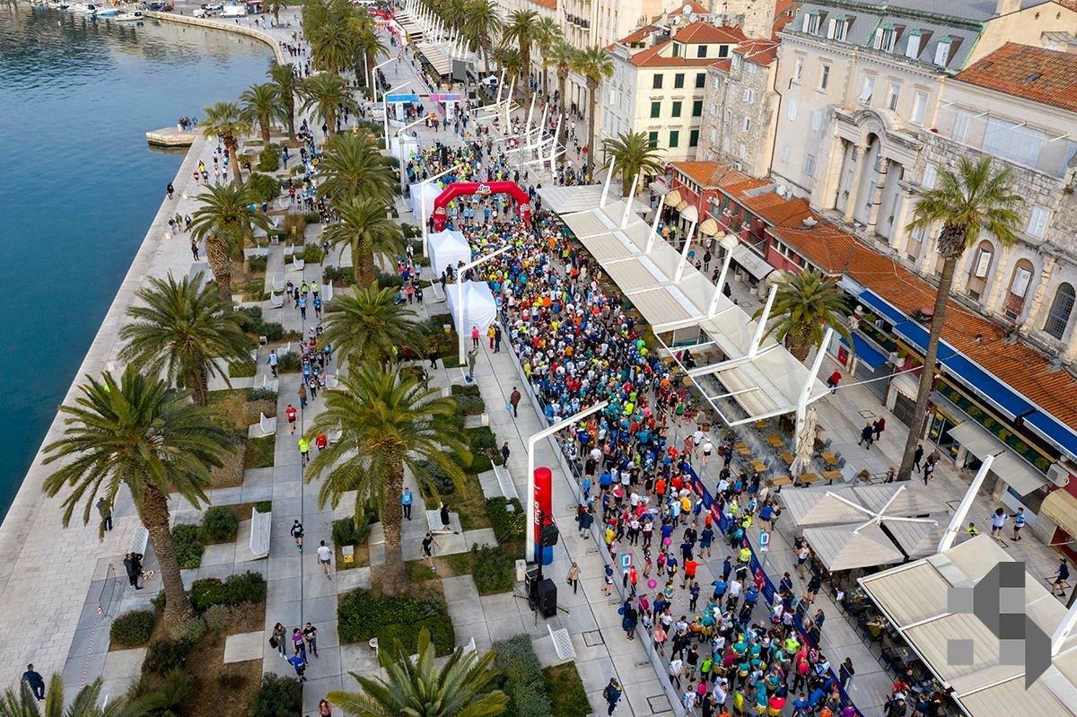 Split Marathon Logo