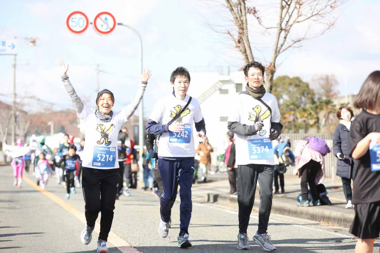 Sponsored by PILLAR Co., Ltd. Mita International Masters Marathon