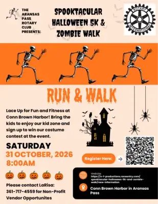 Spooktacular Halloween 5K & Zombie Walk