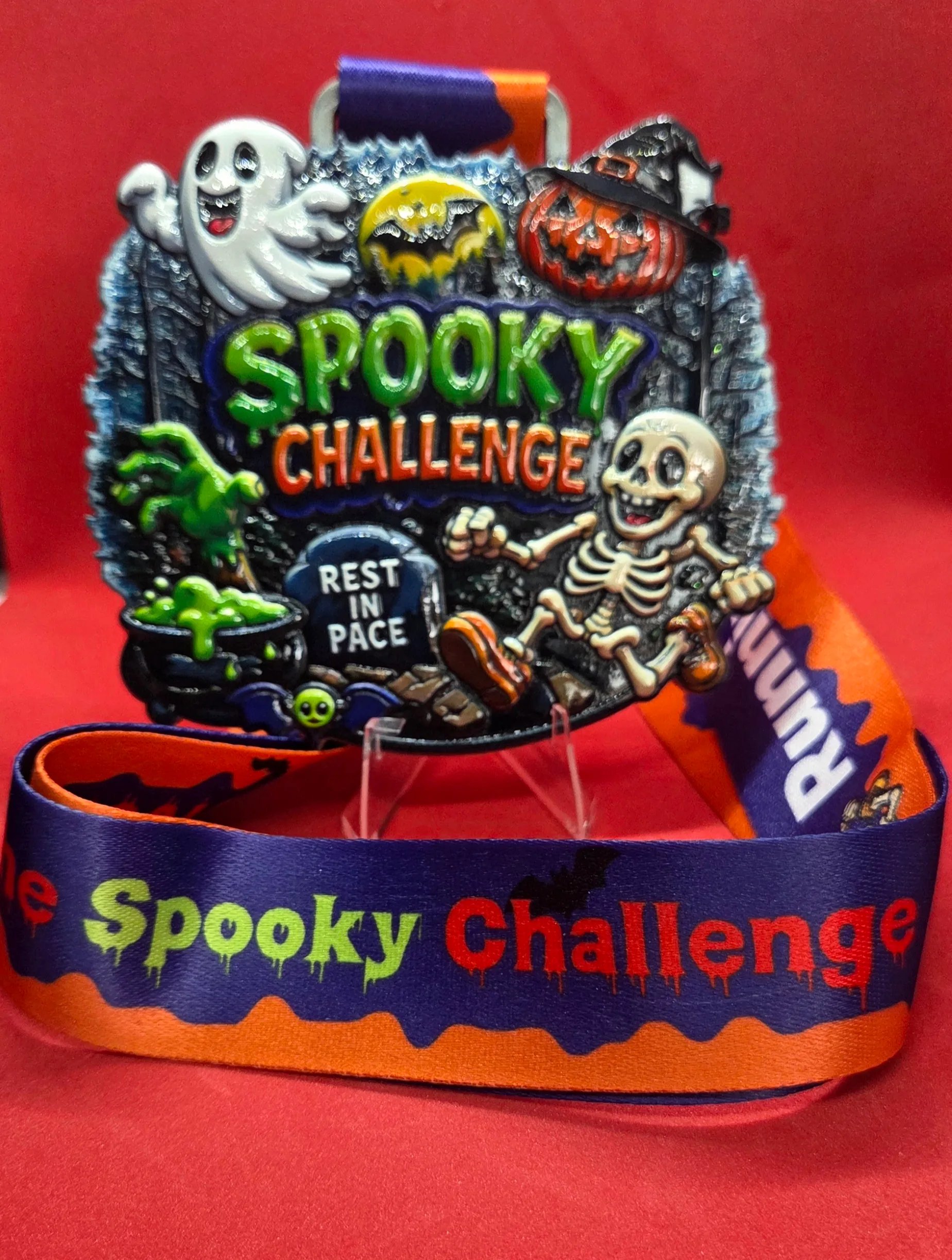 Spooky Challenge Day 1