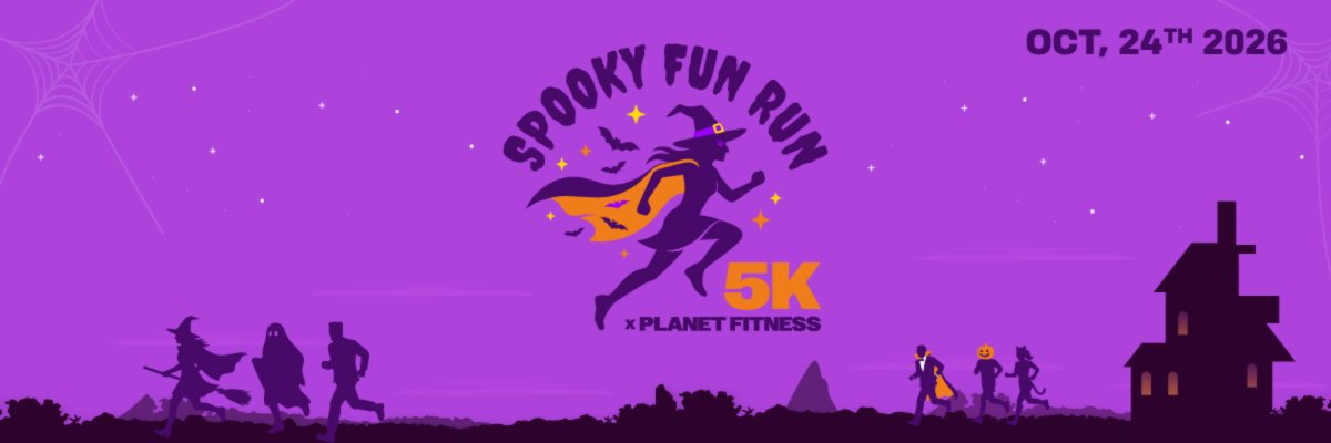 Spooky Fun Run x Planet Fitness