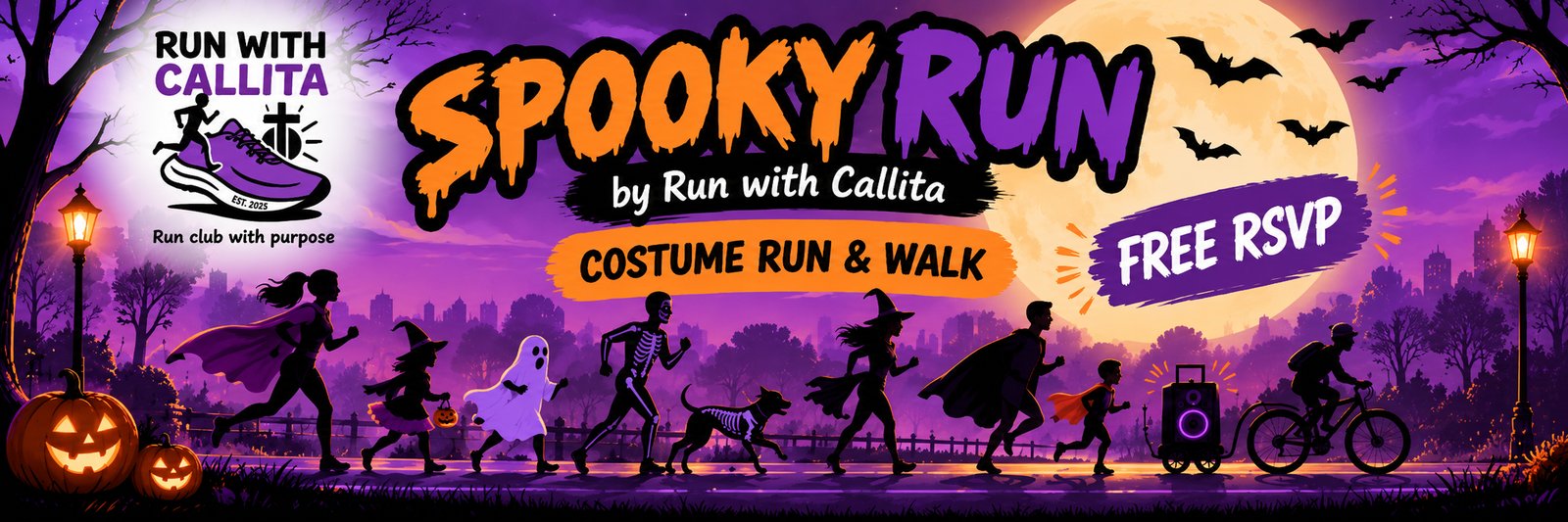 Spooky Run by Run with Callita