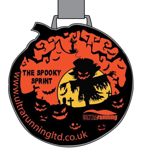 Spooky Sprint 2026 Logo