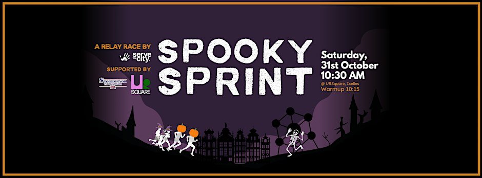 Spooky Sprint Logo