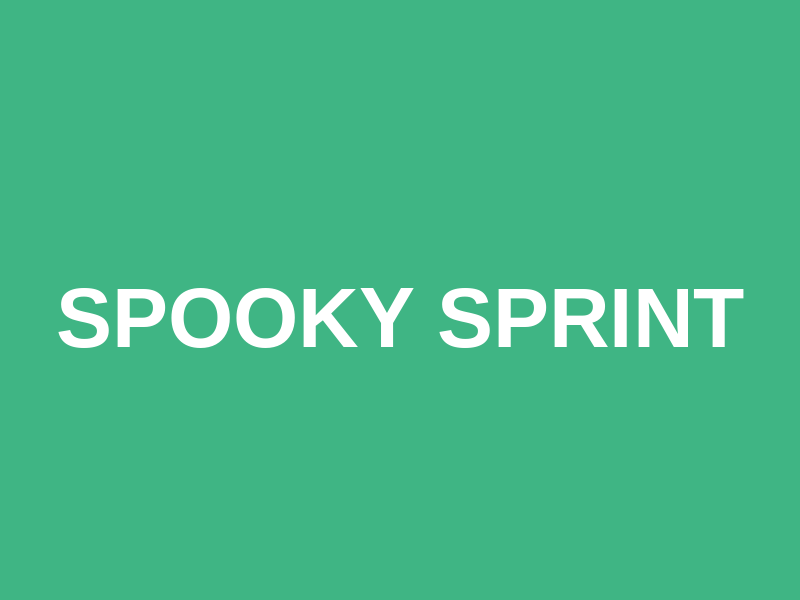 Spooky Sprint
