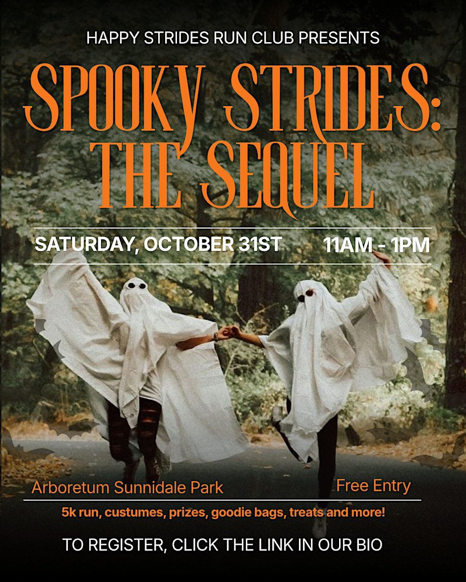 Spooky Strides Fun Run: The Sequel Logo