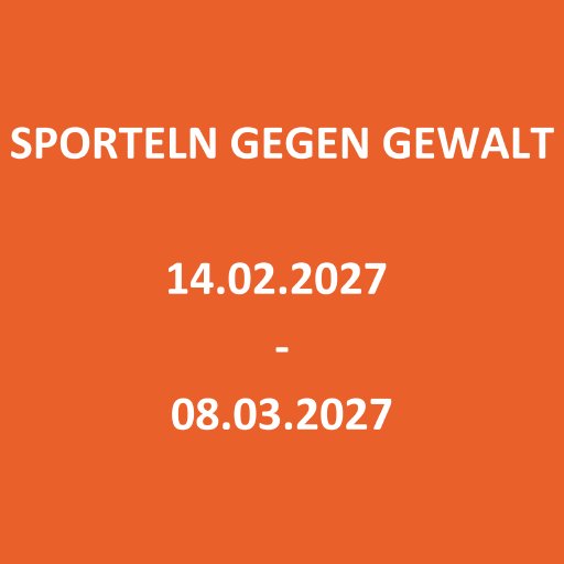 Sporteln gegen Gewalt Logo