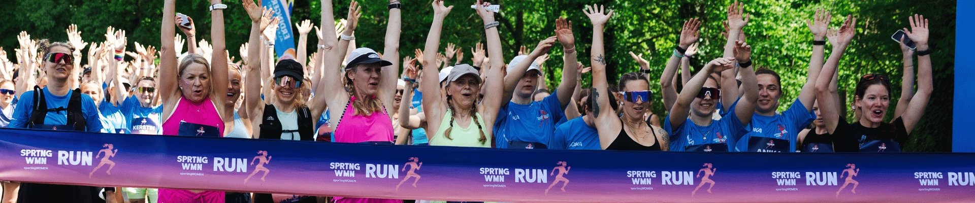 sportingWOMEN Run 2027 Logo