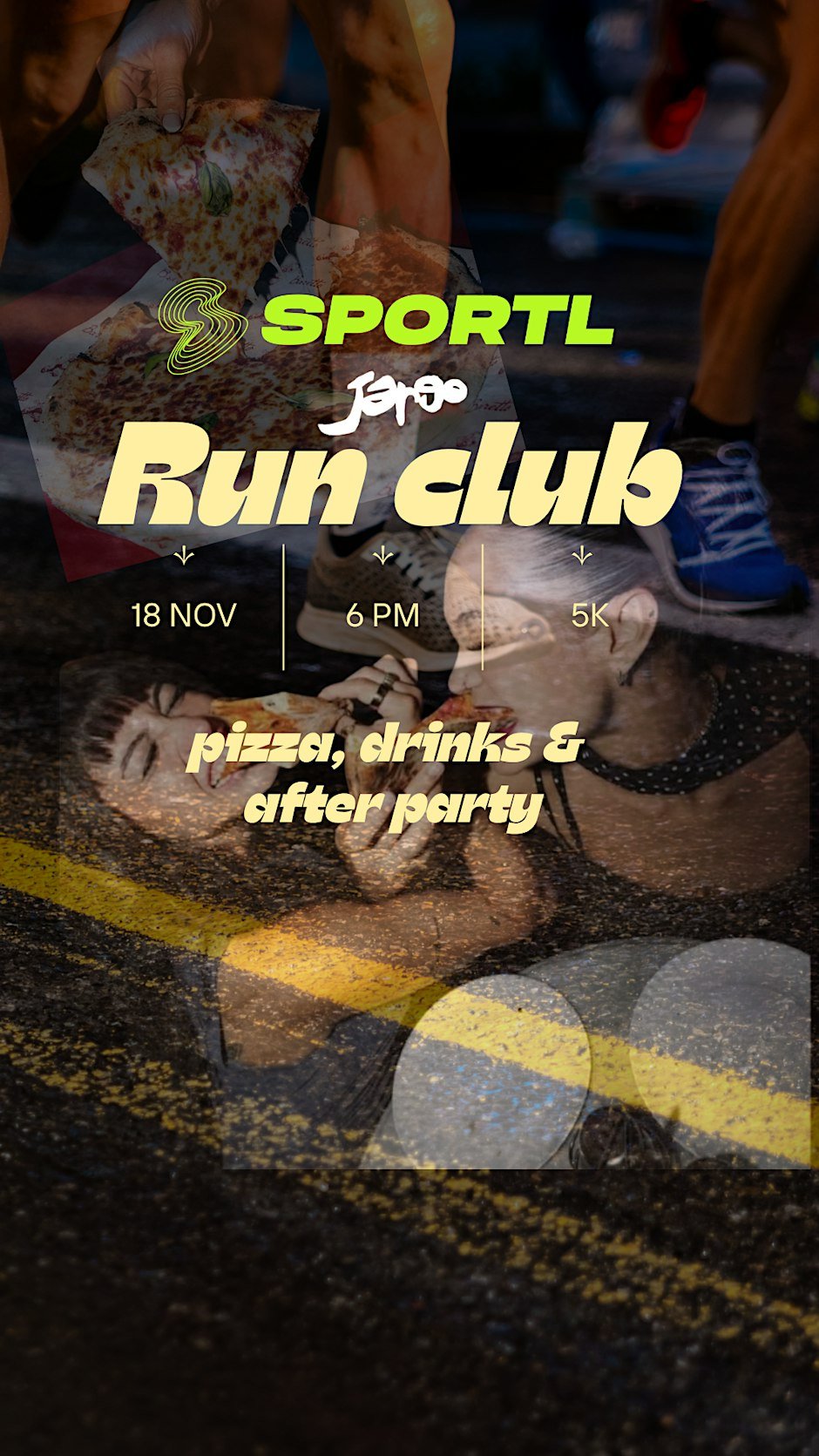 SPORTL Run Club x JARGO TAKEOVER