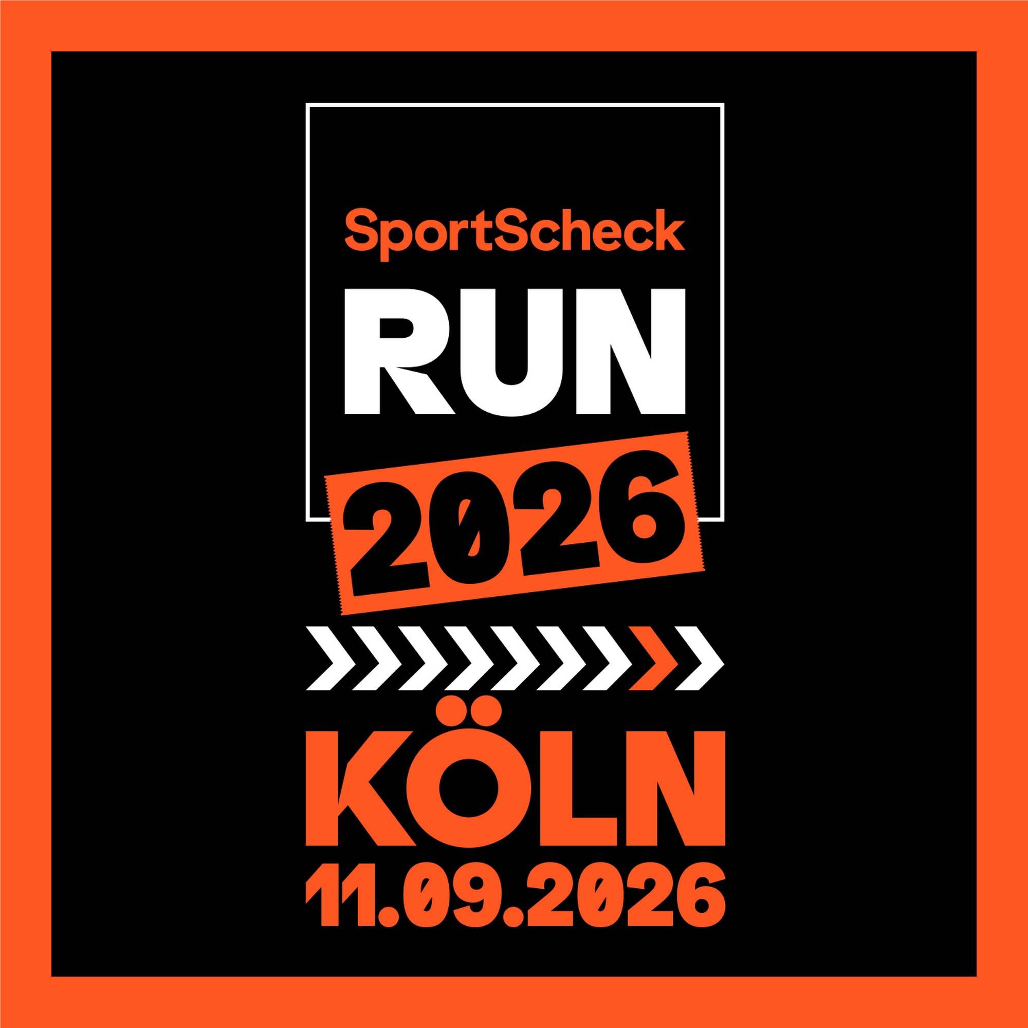 SportScheck Run Cologne Logo