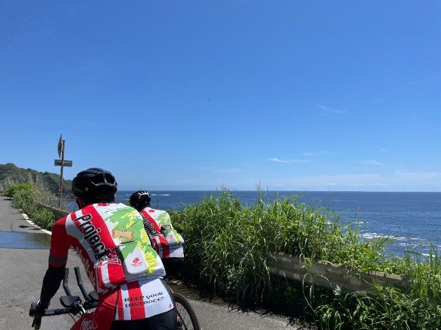 BOSO Cycling/Touring October Bay To Ocean Course (BOSOサイクリング／ツーリング　10月　Bay To Oceanコース)