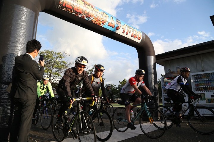 Sado Gold Hill Climb & Sado Autumn Ride 130 (佐渡金山ヒルクライム＆佐渡オータムライド130)