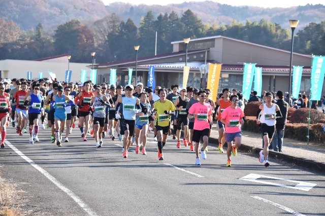 22nd Nasu-Oyama Marathon (第22回 那須烏山マラソン)