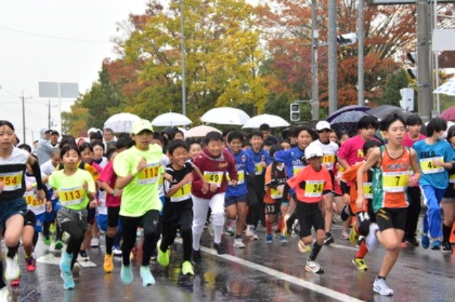 5th Nakagawa Clear Water Marathon (第5回 なかがわ清流マラソン大会)