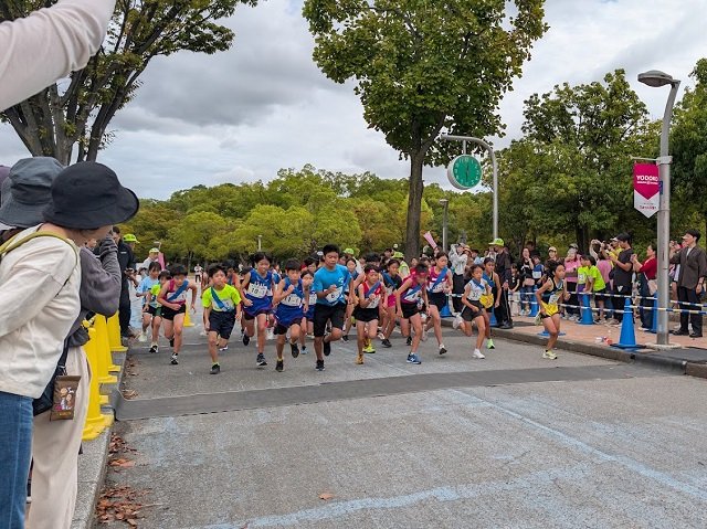63rd Osaka Sports Festival, 19th Osaka Elementary School Ekiden (第63回 大阪スポーツ祭典 第19回 大阪小学生駅伝大会)