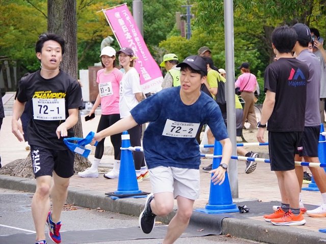 63rd Osaka Sports Festival 48th Osaka Nagai Ekiden (第63回 大阪スポーツ祭典 第48回 大阪長居駅伝大会)