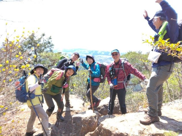 21st Iwaki Seven Peaks Traverse (第21回 いわき七峰縦走)