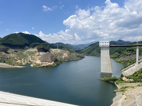 Run Around the Dam Lake! Cycle Rogaine and Cycling Tour (「ダム湖を走ろう！」サイクルロゲイニング＆自転車周遊ツアー)