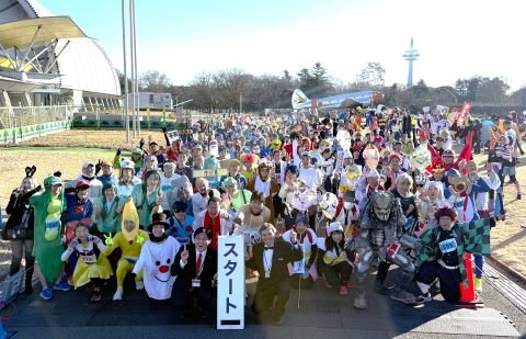 19th Year-End Marathon in Tokorozawa (第19回 年の瀬マラソン in 所沢)