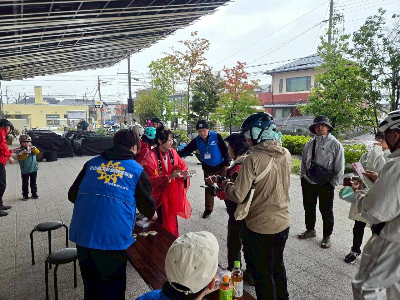 Rediscover the Charm of Moriyama by Bicycle - 11th Moriichi Stamp Rally (～自転車で守山の魅力、再発見～ 第11回 モリイチ・スタンプラリー)