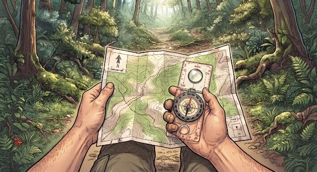 Aichi Showa no Mori Forest Navigation Workshop (森のナビゲーション講習会in愛知昭和の森)