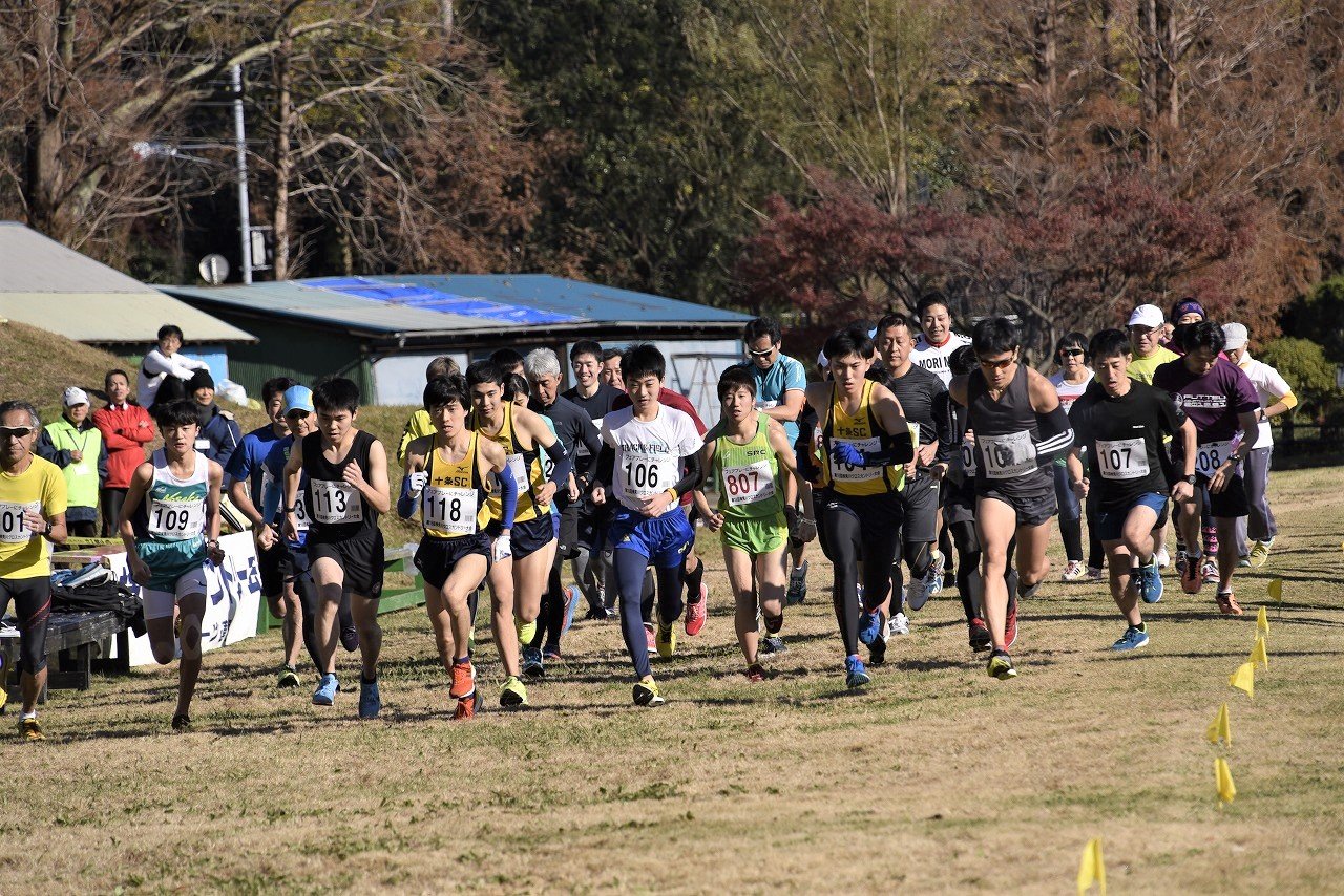 25th (62nd Tokyo Sports Festival, 61st Chiba Sports Festival) Kensonkai Cross Country Race (第25回（第62回東京スポーツ祭典・第61回千葉スポーツ祭典）検見川クロスカントリー大会)