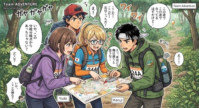 Forest Rogaining Event in Aichi Showa no Mori (森のロゲイニング大会in愛知昭和の森)