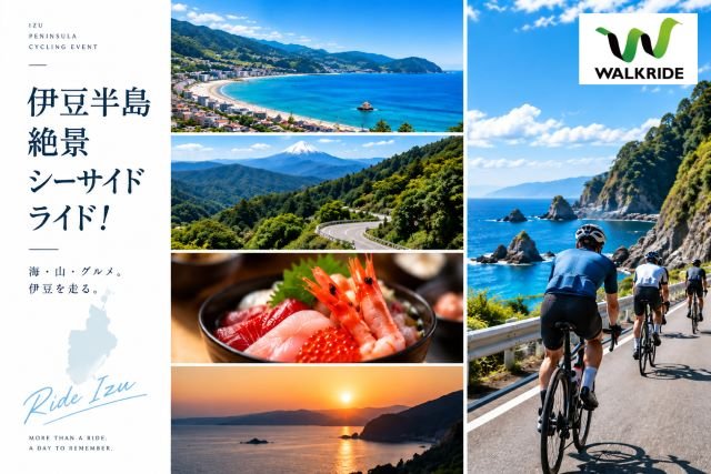 Izu Peninsula Stunning Seaside Ride! (伊豆半島 絶景シーサイドライド！)