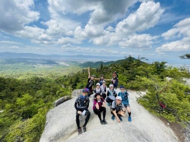 Biwako Panorama 360 Degree Scenic Trail Run (びわ湖一望の360度絶景！湖南アルプストレイルラン)