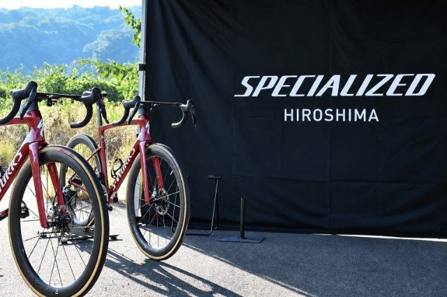 Tarmac SL9 Test Ride at Niyocuo West Mountain Ryokan (Tarmac SL9 試乗会 in Ryokan尾道西山)