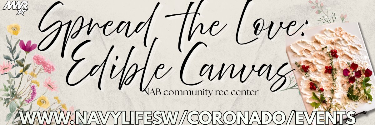 Spread the Love: Edible Canvas