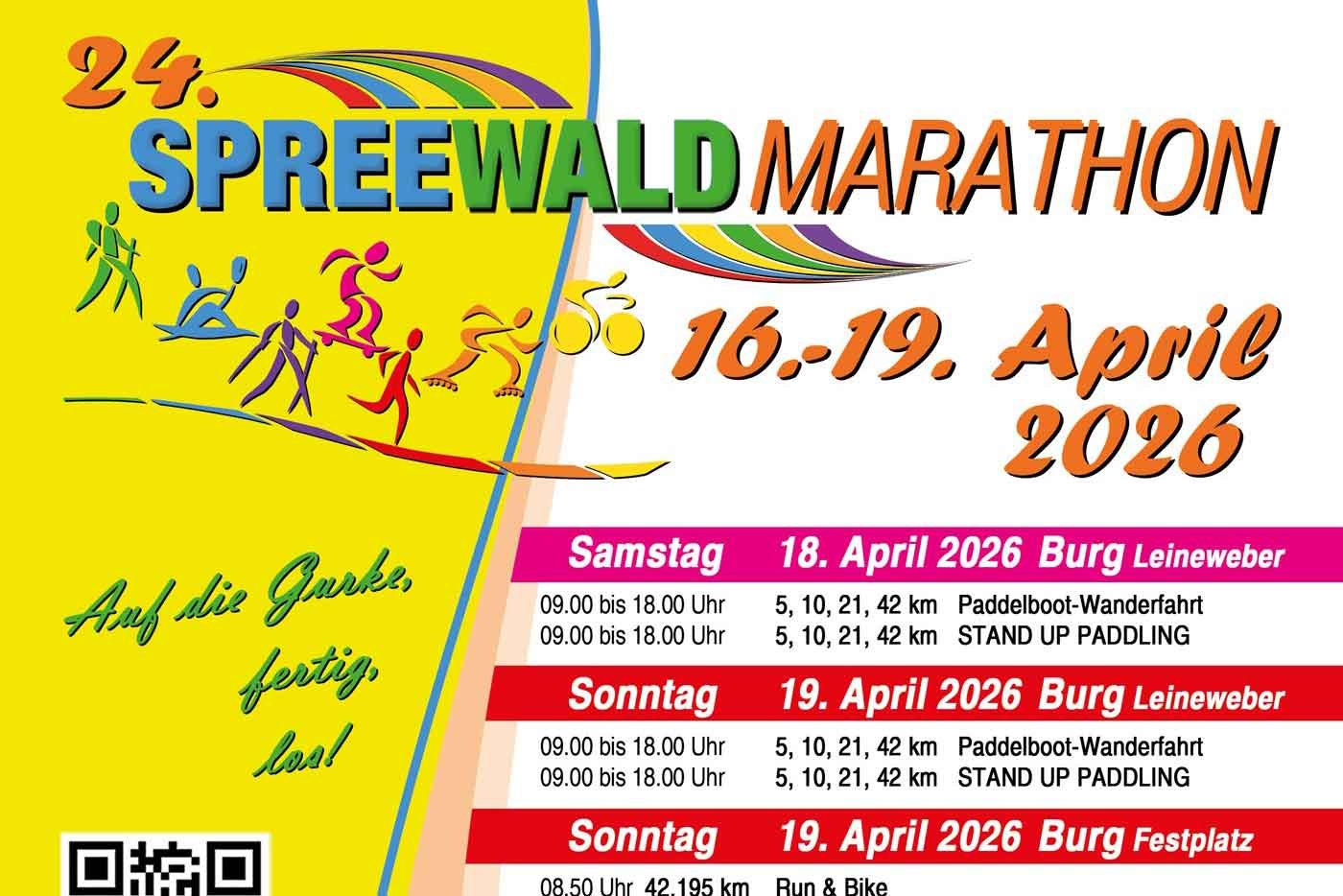Spreewald Marathon Logo