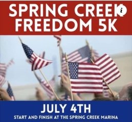 Spring Creek Freedom 5K