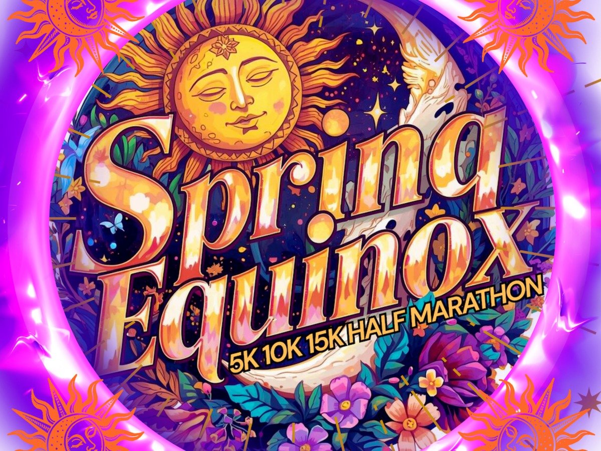 Spring Equinox 5K, 10K, 15K, Half Marathon 2027 Logo